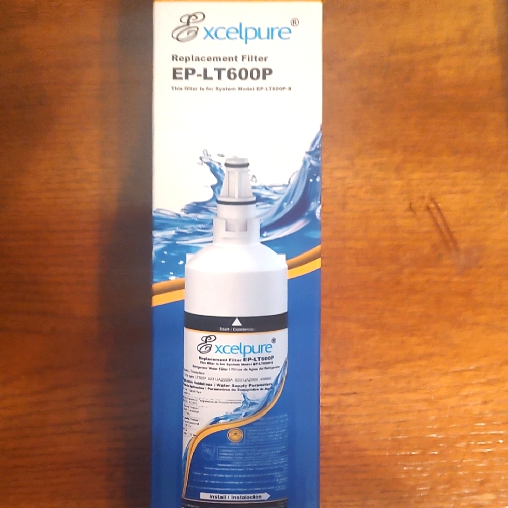 Excelpure Refrigerator Replacement Water Filter
